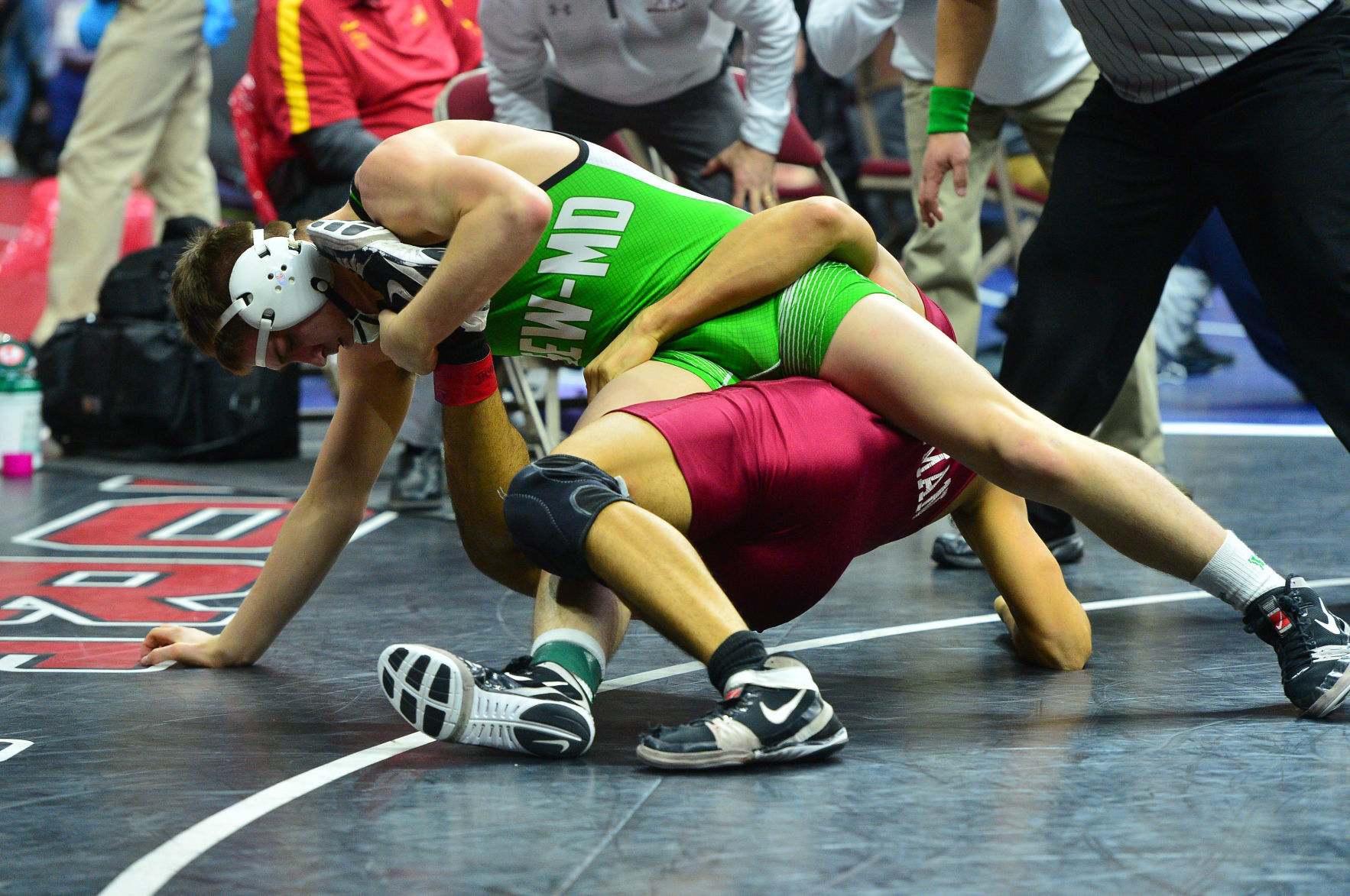 State Wrestling Fri 1AQ-2AS 45